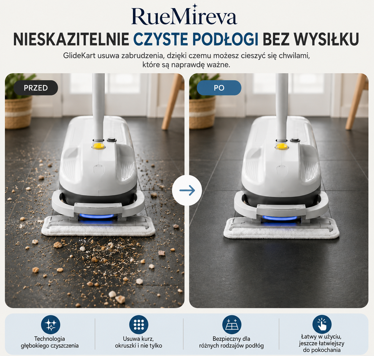 Our product in use