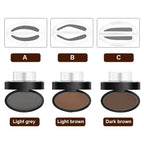 Waterproof Eyebrow Stamp Stencil Kit